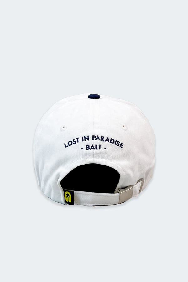 Lost In Paradise Uluwatu Cap White