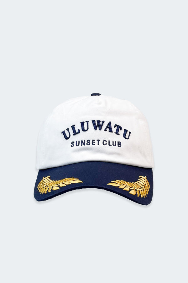 lost in paradise Uluwatu Cap White