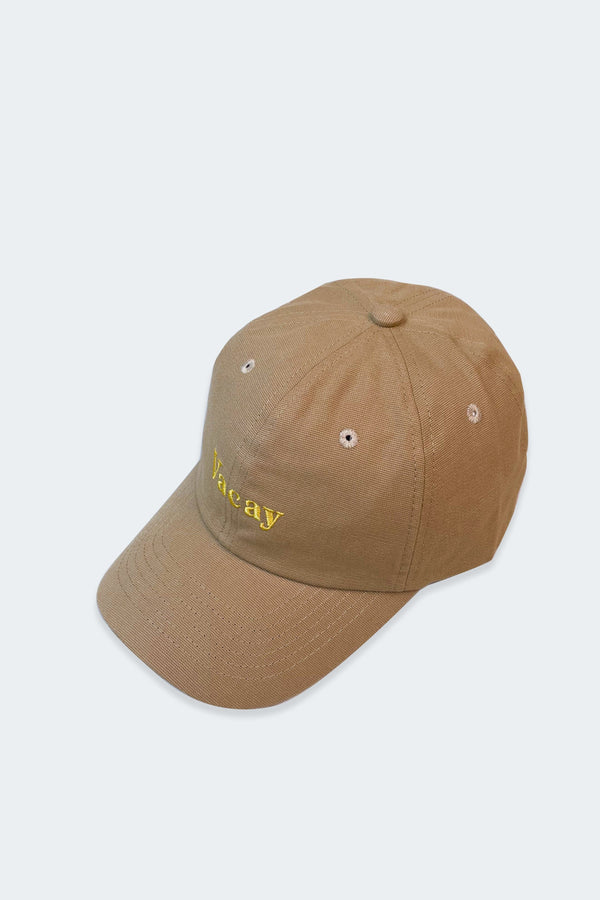 Lost In Paradise Vacay Cap Light Brown