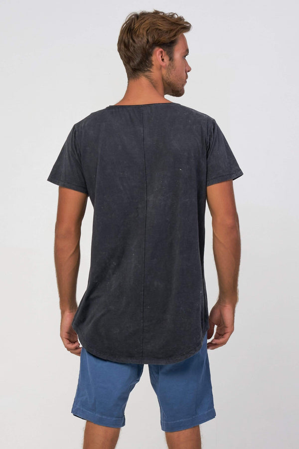 Lost In Paradise Vanilla Tee Black