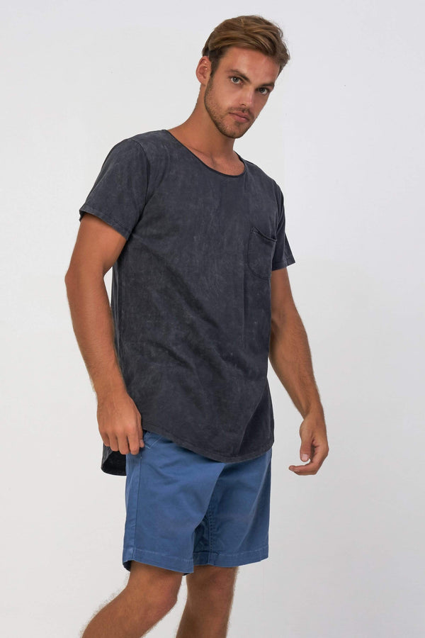 Lost In Paradise Vanilla Tee Black