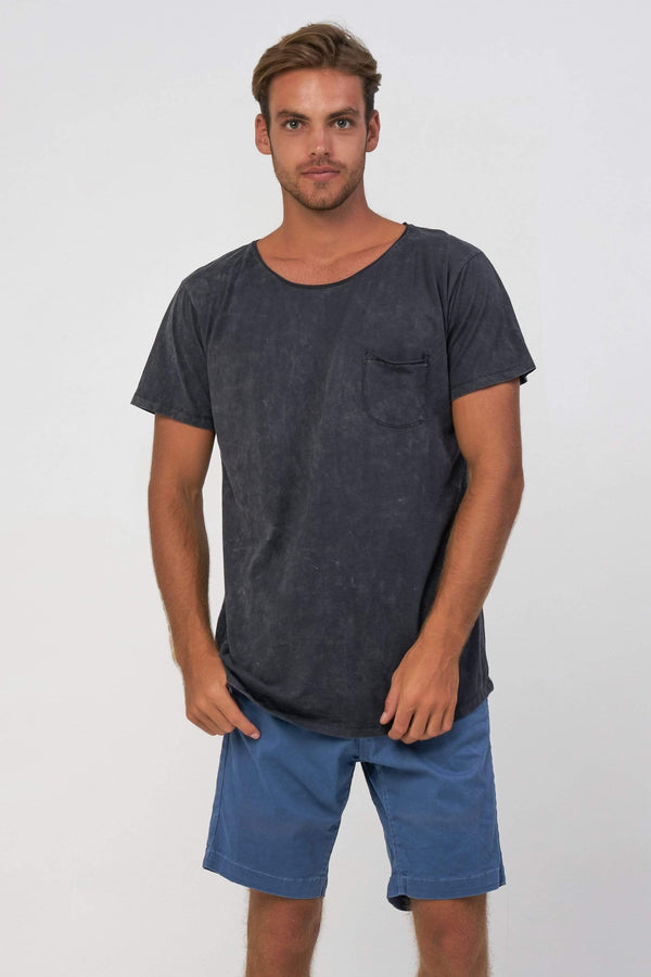 lost in paradise Vanilla Tee Black