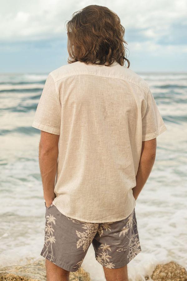 Lost In Paradise Vanuatu Shirt White