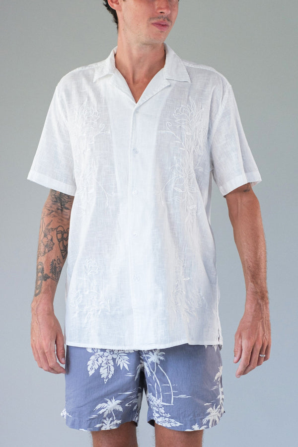 Lost In Paradise Vanuatu Shirt White
