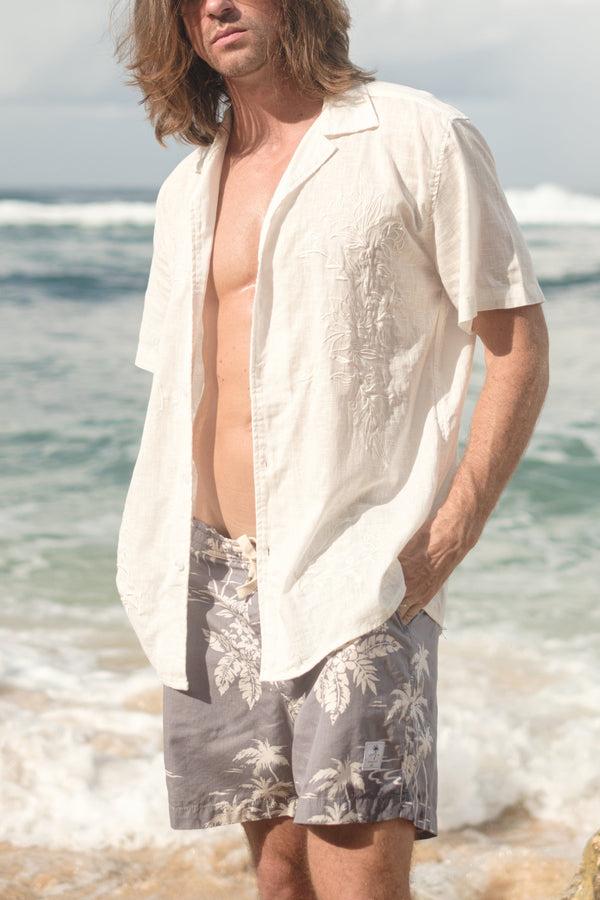 lost in paradise Vanuatu Shirt White