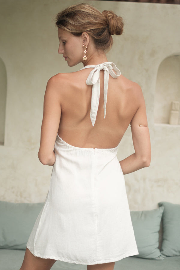 Lost In Paradise Vera Dress Cream