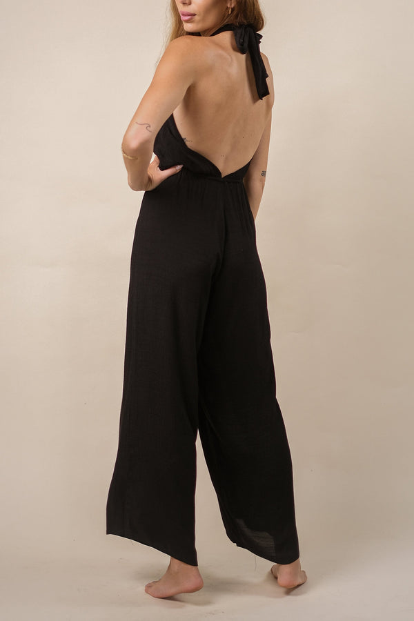 Lost In Paradise Xylia Jumpsuit Black