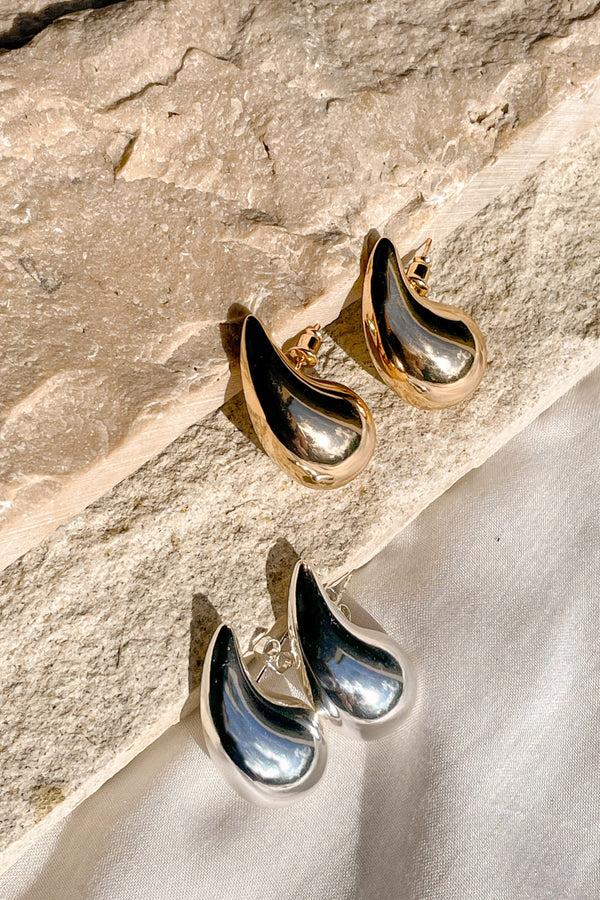 Lost In Paradise Ylva Earrings Gold