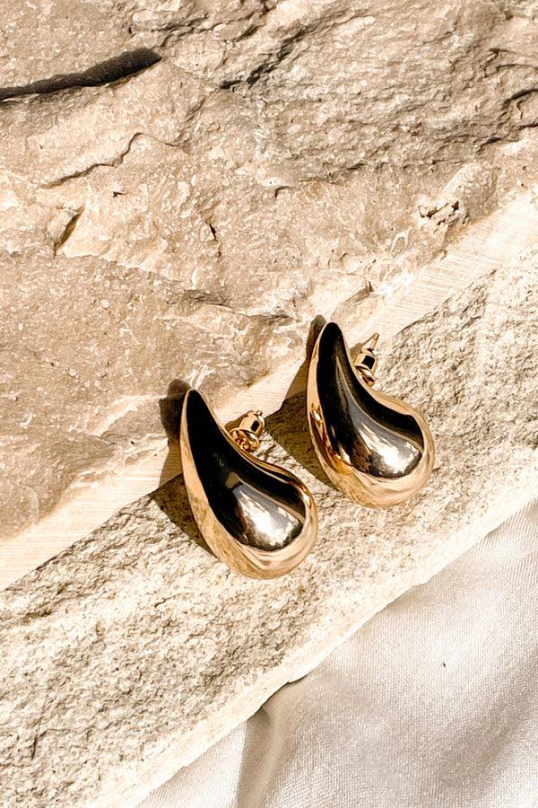 lost in paradise Ylva Earrings Gold