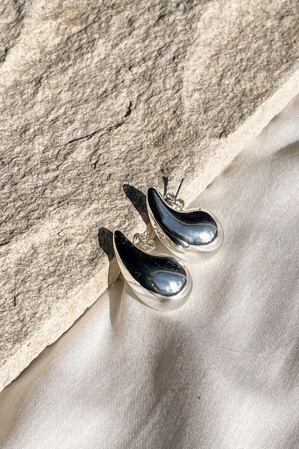 lost in paradise Ylva Earrings Silver