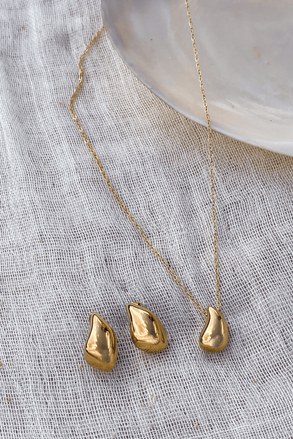 Lost In Paradise Ylva Necklace Gold