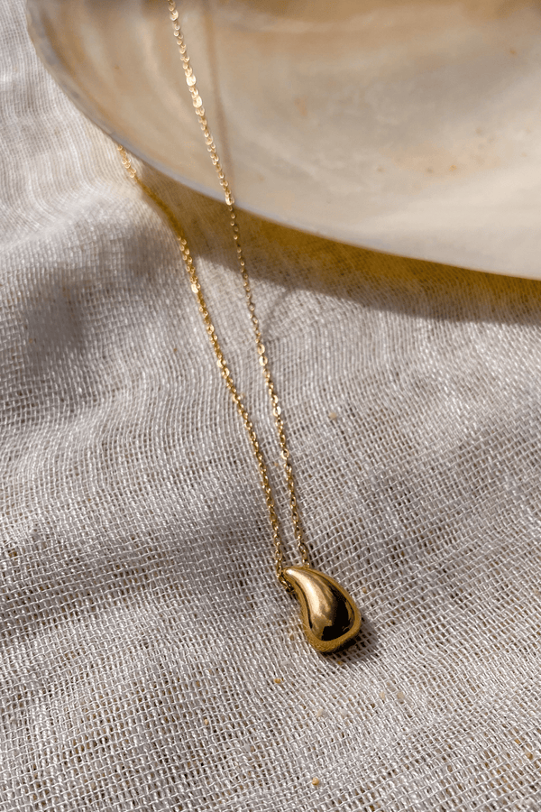 lost in paradise Ylva Necklace Gold