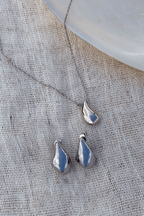 Lost In Paradise Ylva Necklace Silver