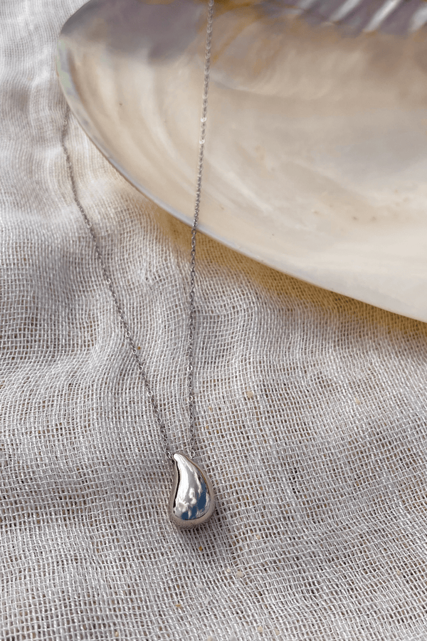 lost in paradise Ylva Necklace Silver