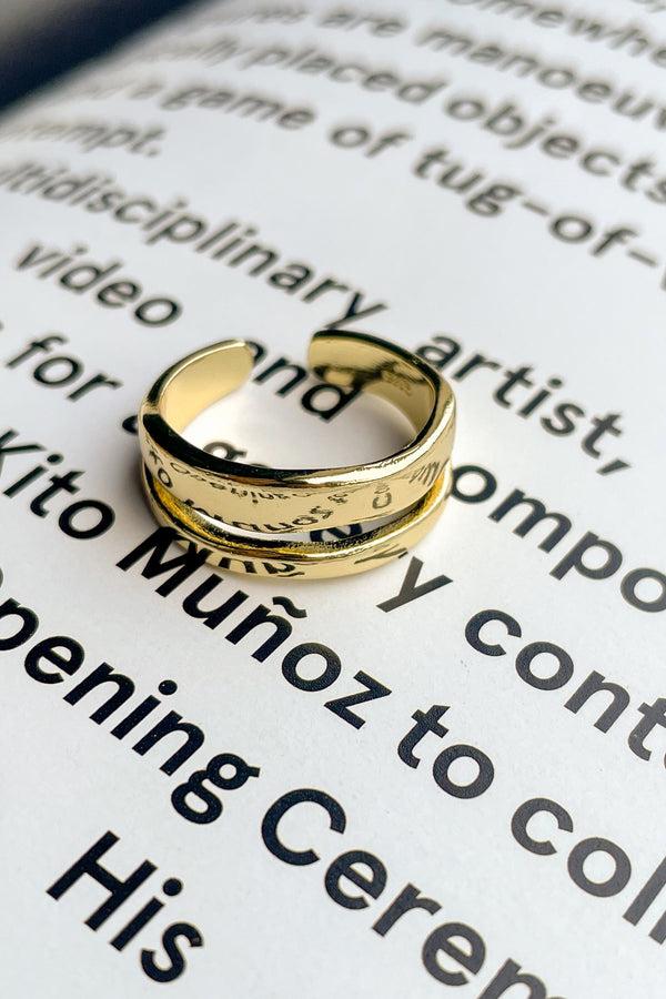 lost in paradise Ziera Ring Gold