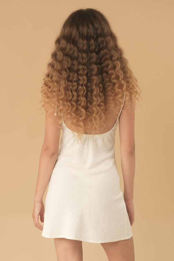 Lost In Paradise Zosia Dress Cream