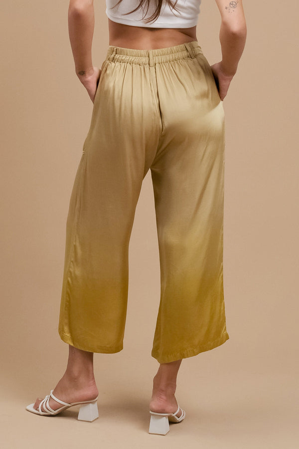 Lost In Paradise Zoya Long Pant Light Brown