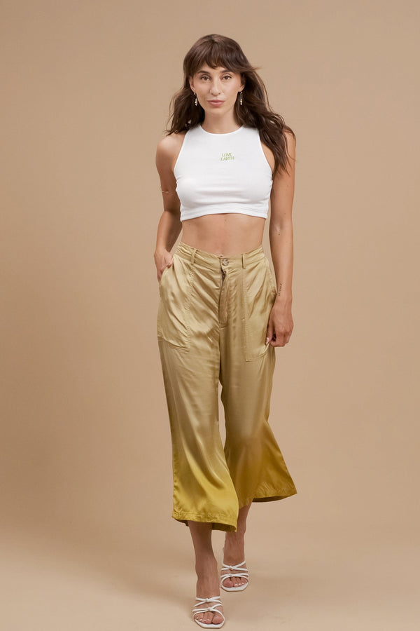 Lost In Paradise Zoya Long Pant Light Brown