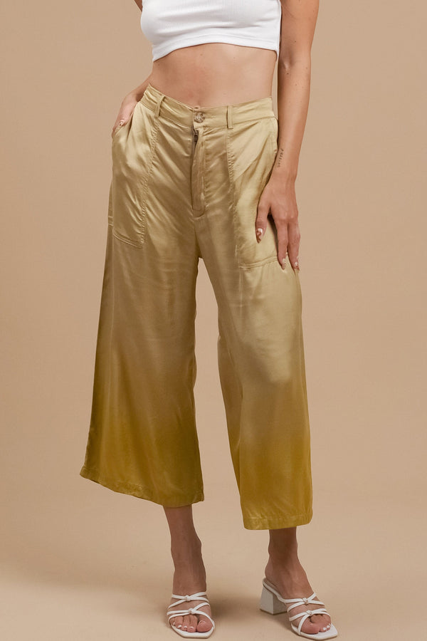 lost in paradise Zoya Long Pant Light Brown