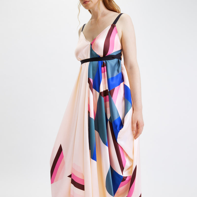 Louisa Parris Crane Poiret Dress
