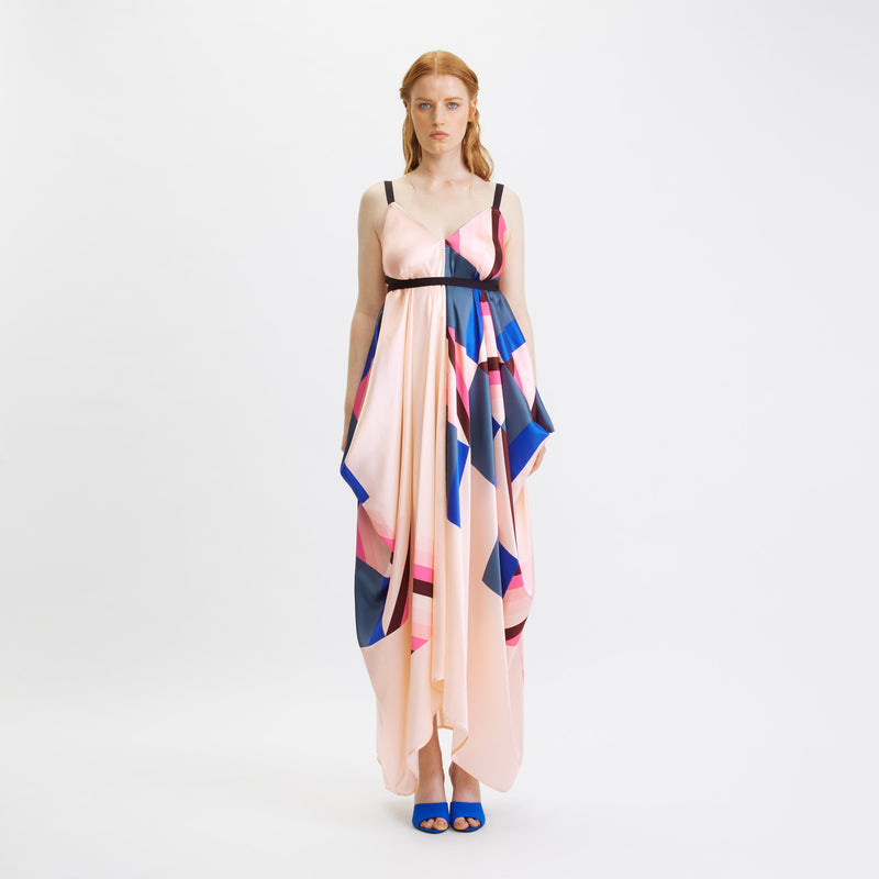 Louisa Parris Crane Poiret Dress