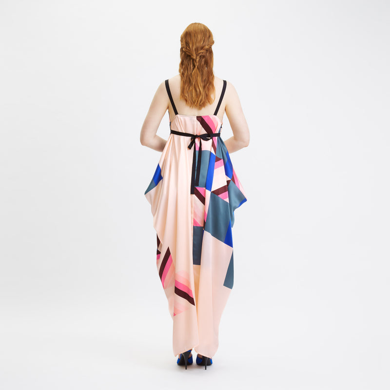 Louisa Parris Crane Poiret Dress