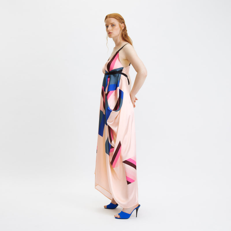 louisa parris Crane Poiret Dress