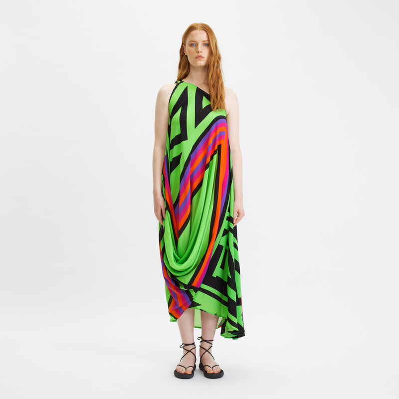 Louisa Parris Dolores Kalkan Dress