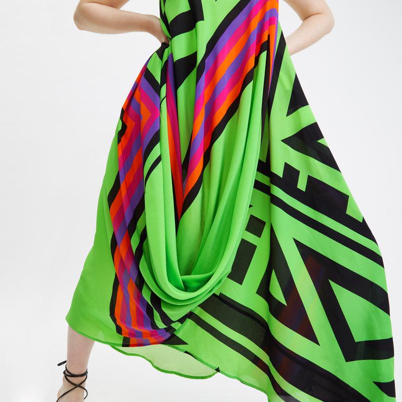 Louisa Parris Dolores Kalkan Dress