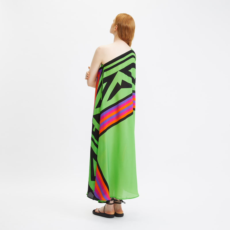 Louisa Parris Dolores Kalkan Dress
