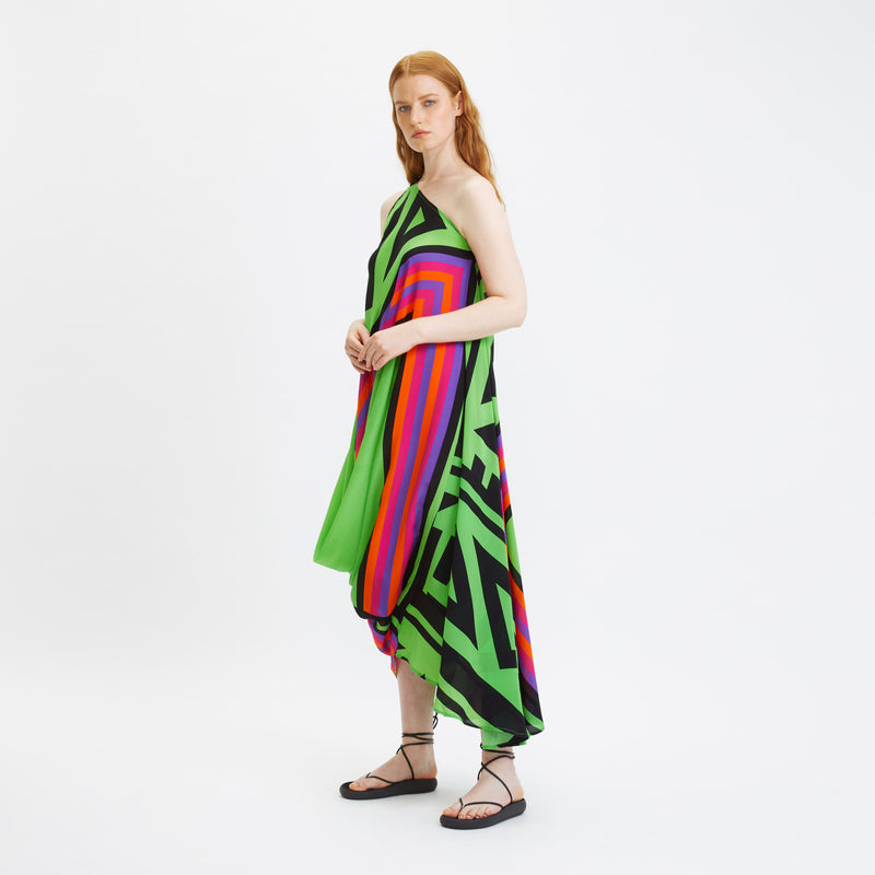 louisa parris Dolores Kalkan Dress