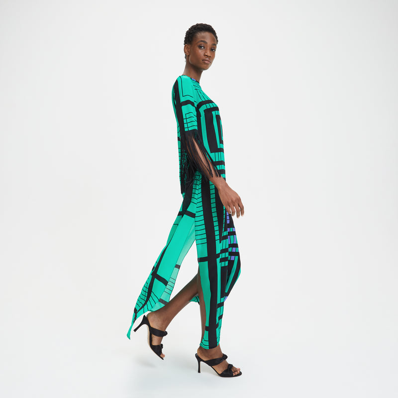 Louisa Parris Dorothy Fringe Dress