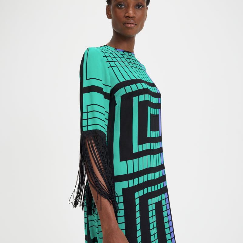 Louisa Parris Dorothy Fringe Dress