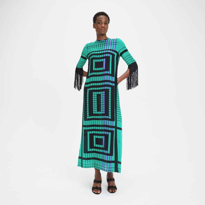 Louisa Parris Dorothy Fringe Dress