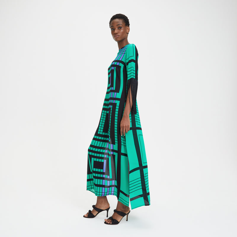 louisa parris Dorothy Fringe Dress