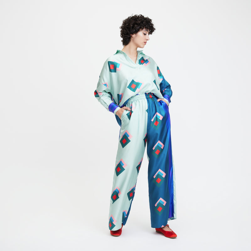 Louisa Parris Edoardo Lisbon Trouser