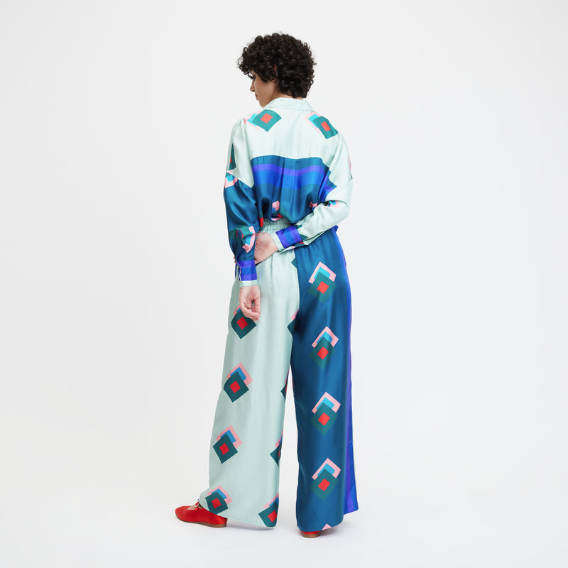 Louisa Parris Edoardo Lisbon Trouser