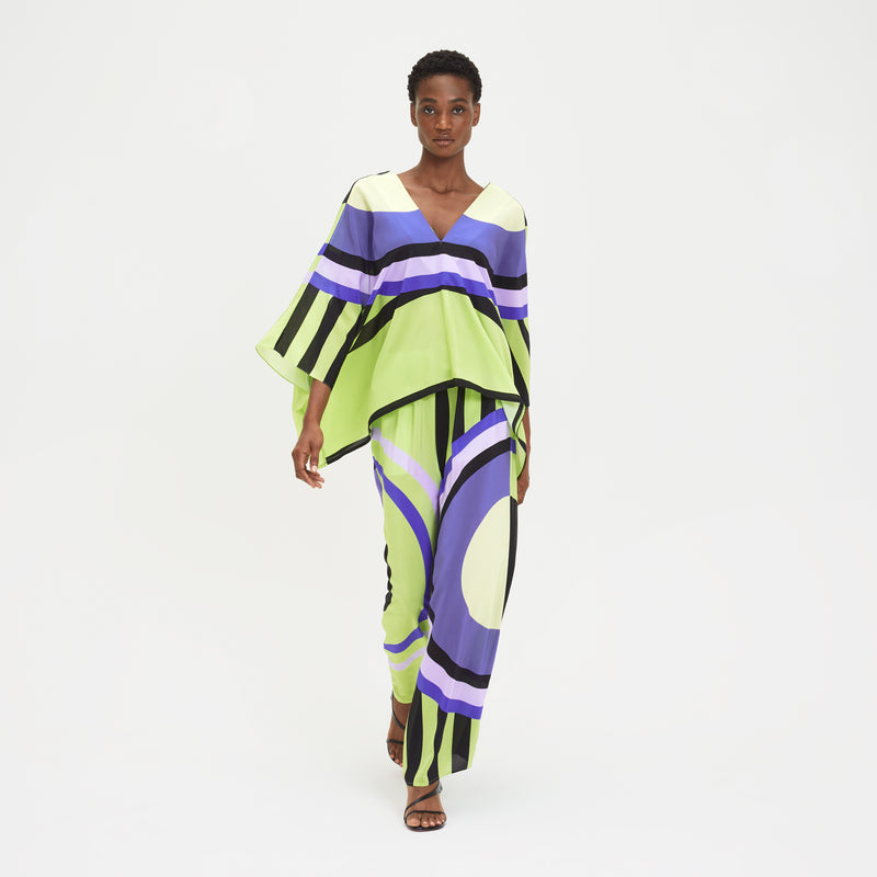 Louisa Parris Emilie Majorca Scarf Top