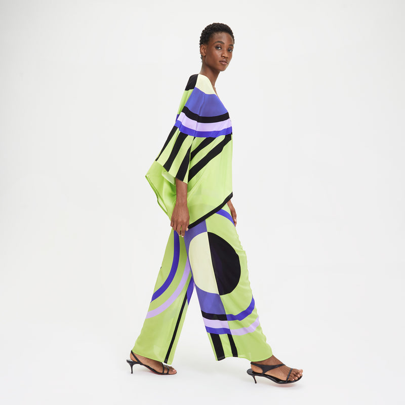 Louisa Parris Emilie Majorca Scarf Top