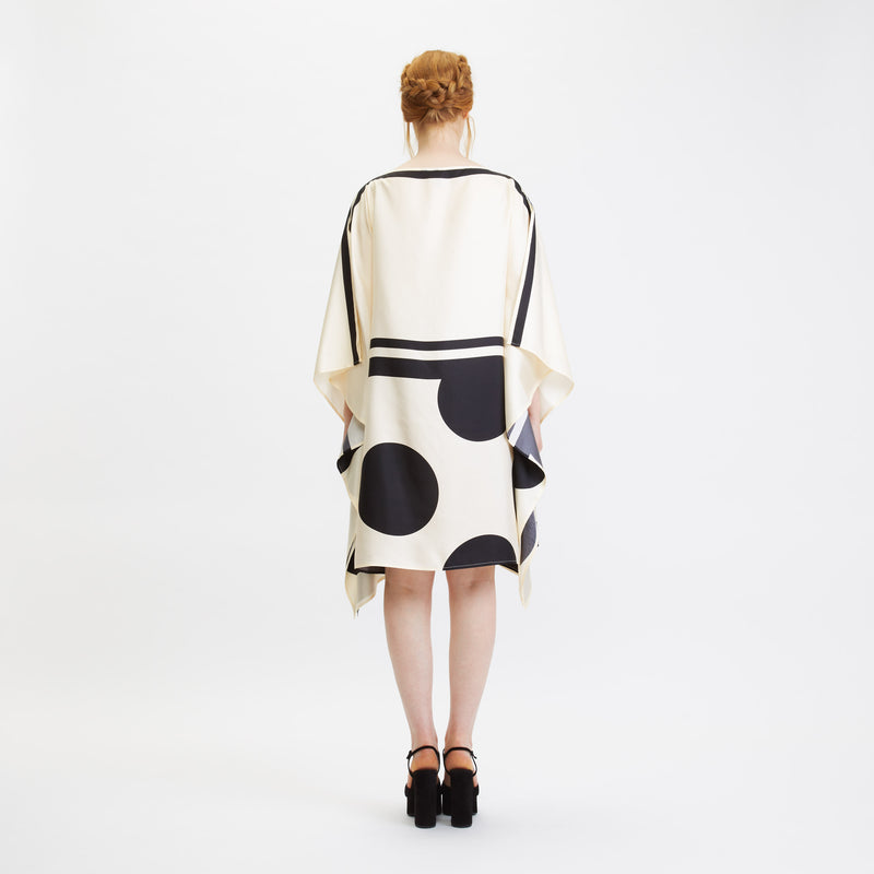 Louisa Parris Honeysuckle Short Scarf Dress
