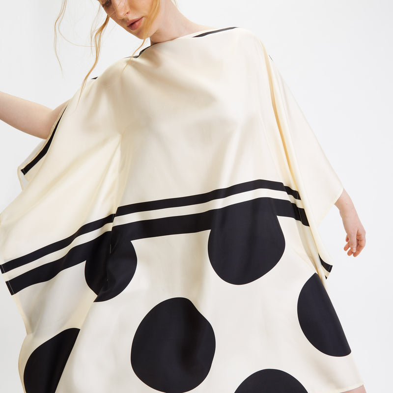 Louisa Parris Honeysuckle Short Scarf Dress