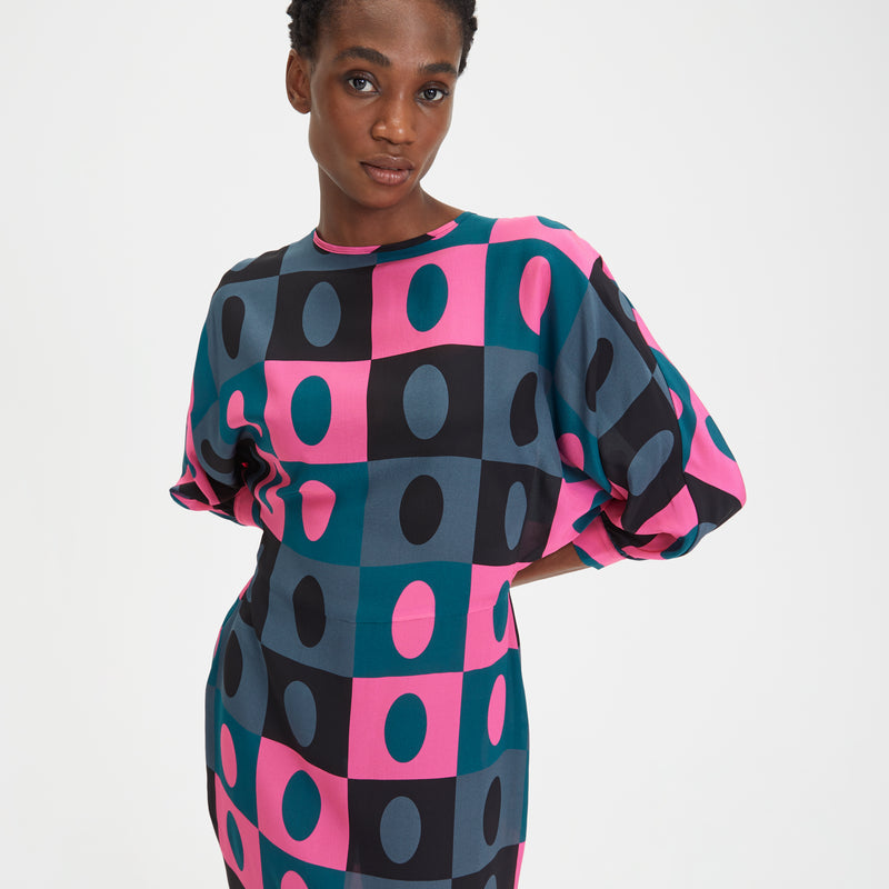 Louisa Parris Ingres Feliz Dress