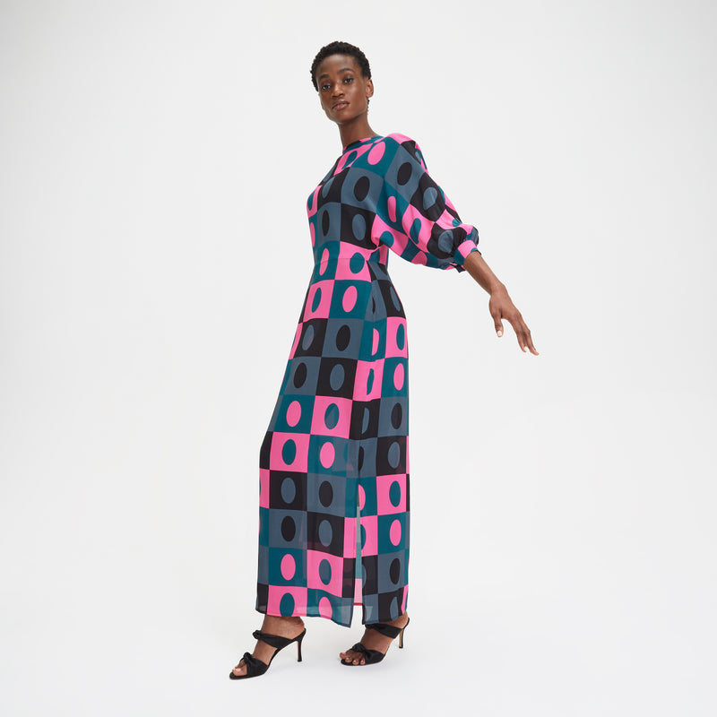 louisa parris Ingres Feliz Dress