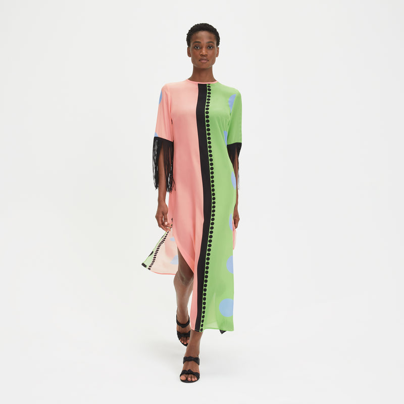 Louisa Parris Jacqueline Fringe Dress