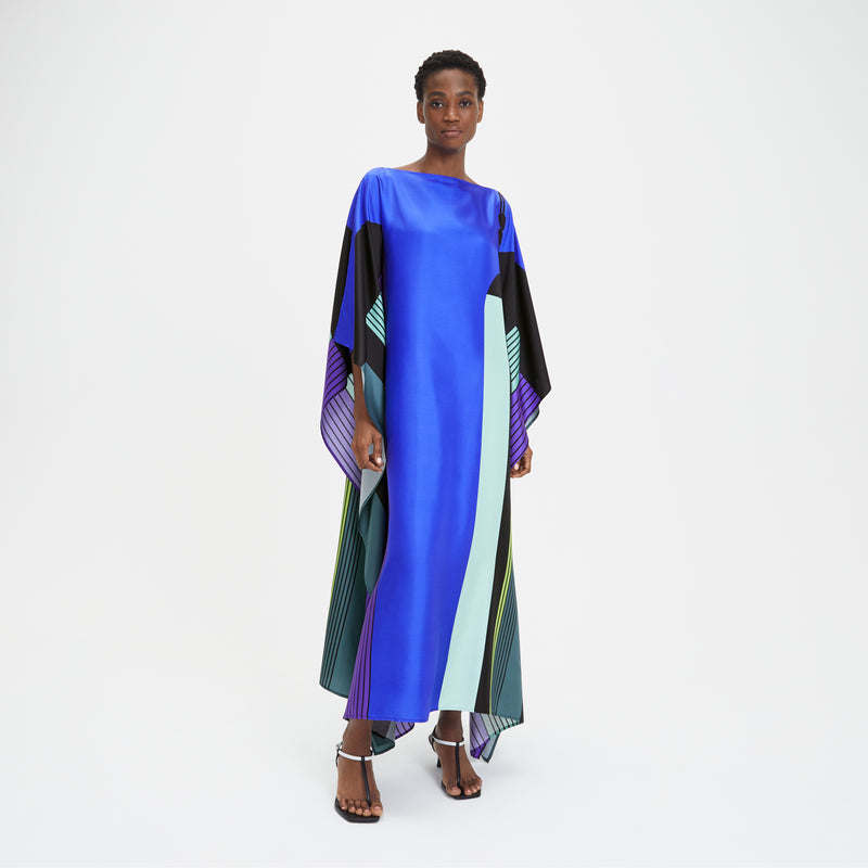 Louisa Parris Joan Long Scarf Dress