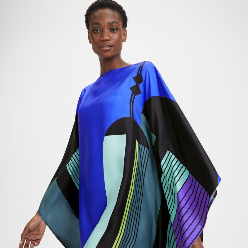 Louisa Parris Joan Long Scarf Dress