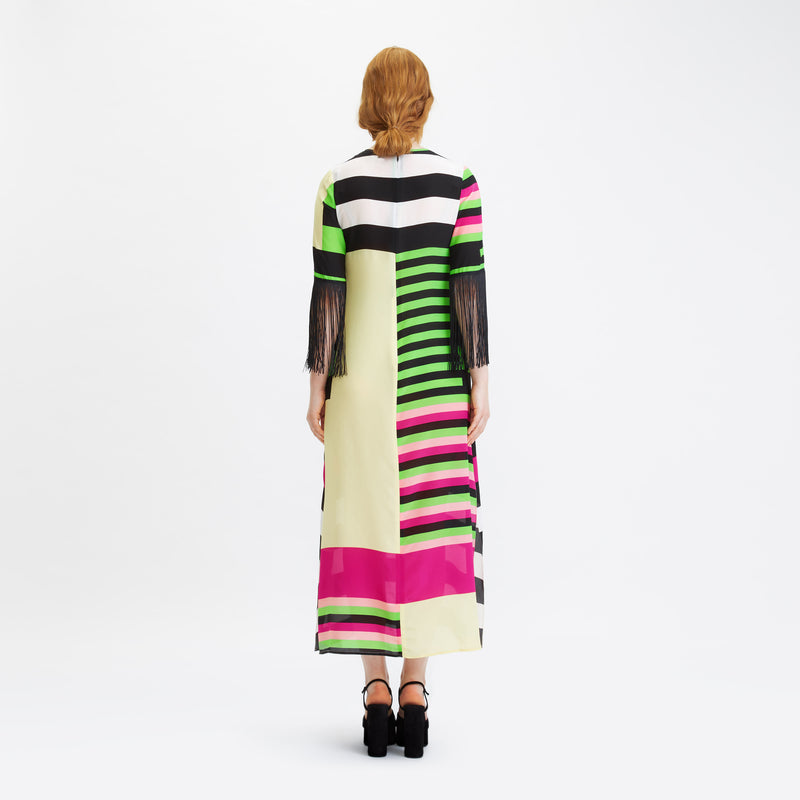 Louisa Parris Josephine Fringe Dress
