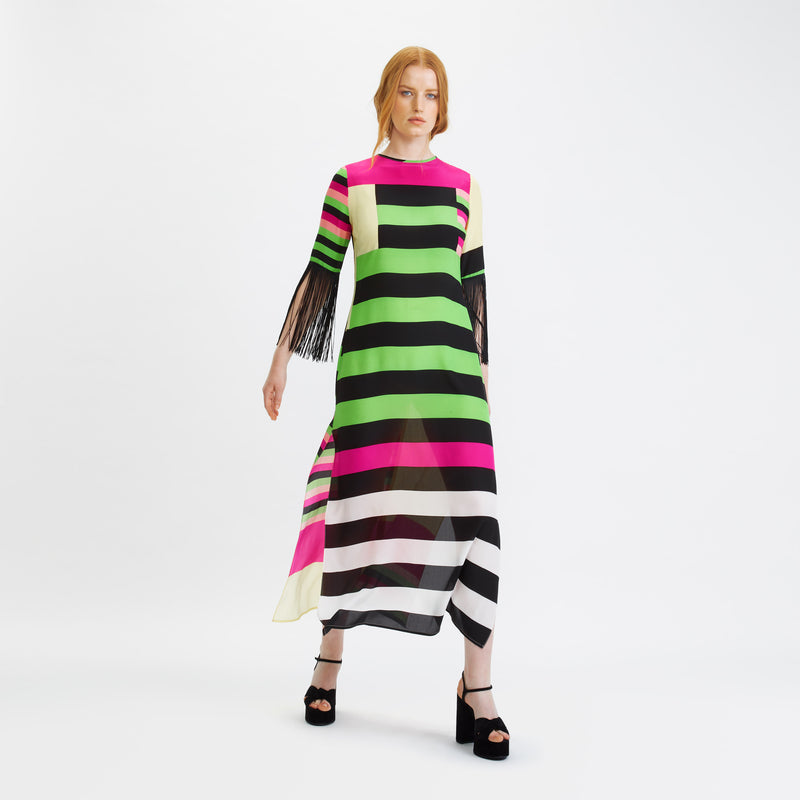 Louisa Parris Josephine Fringe Dress