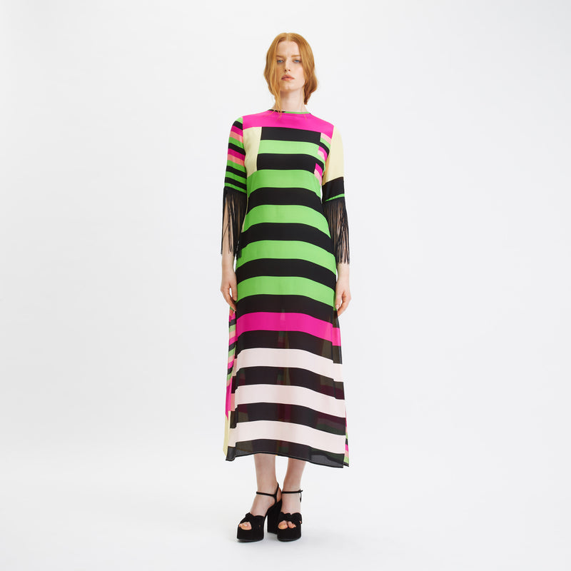 Louisa Parris Josephine Fringe Dress