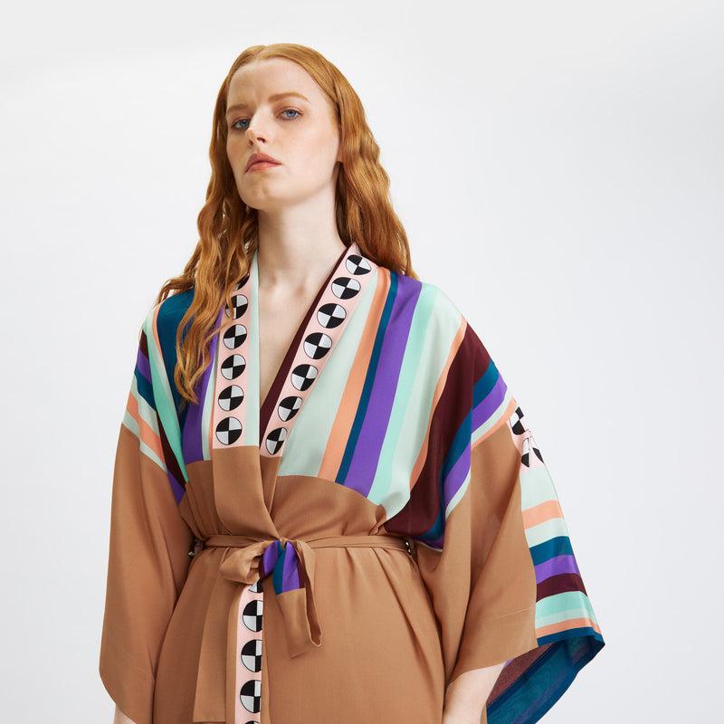 Louisa Parris Lotus Robe Dress